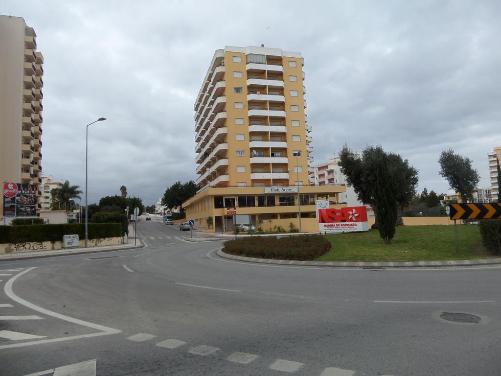Estudio Clube Dos Arcos Портиман Экстерьер фото